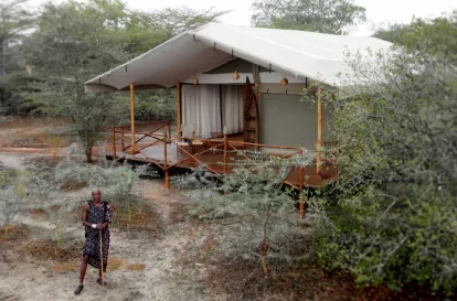 SELOUS IMPALA TENTED CAMP - BANNER